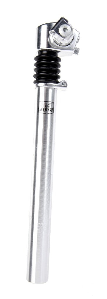 Suspension tige de selle atb silver 27.2 30