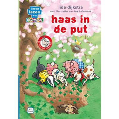 L'éditeur Kluitman commence la classe de mees bok - lièvre dans de pit avi
