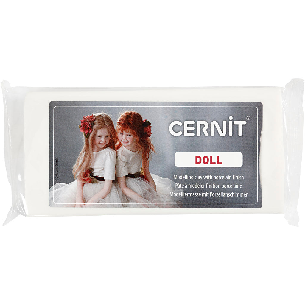 Cernit, blanc, 500 g 1 boîte