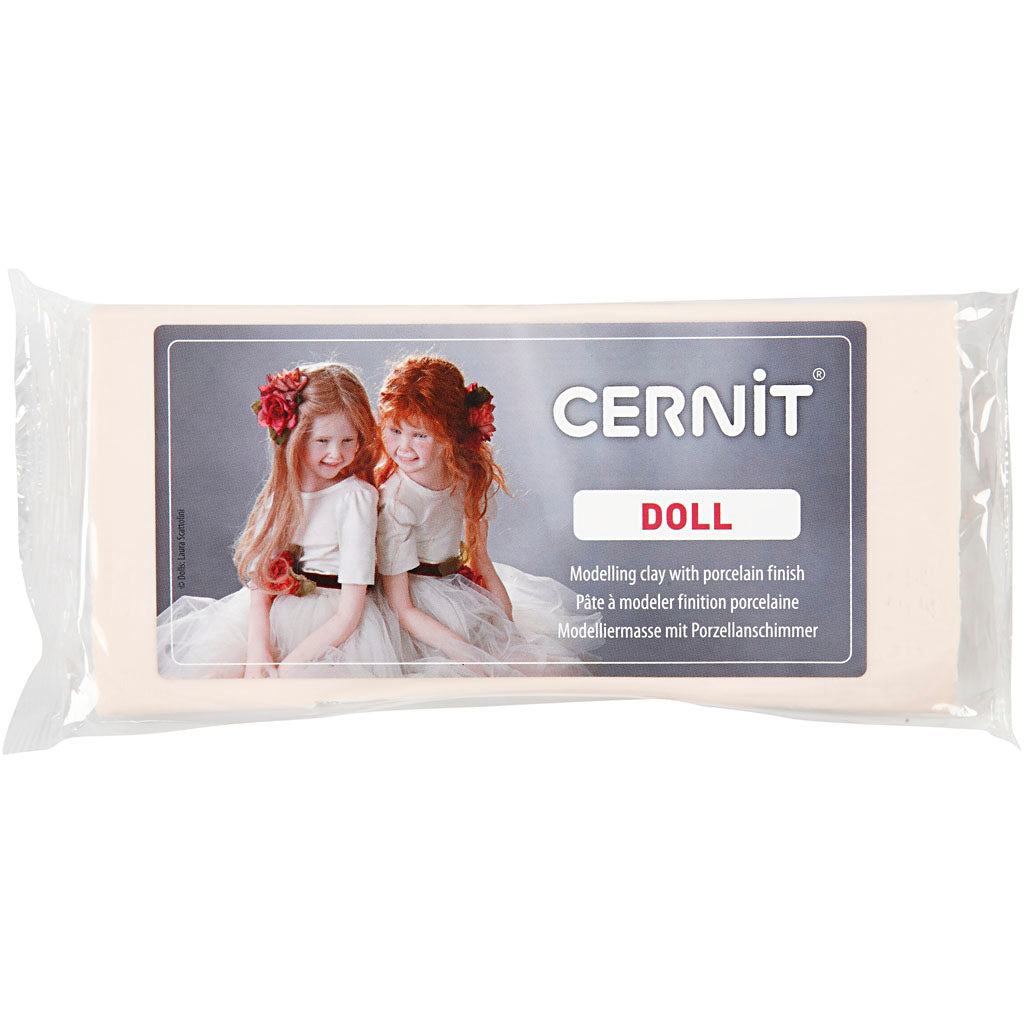 Cernit, légèrement beige, 500 g 1 boîte