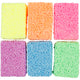 Couleurs de néon en argile en mousse molle, 6x10gr.