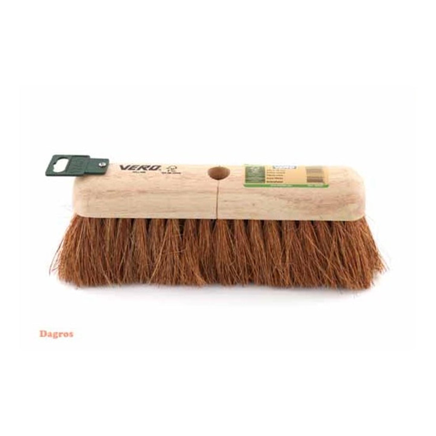 Balayeuse Vero 1528r 28,5cm bois noix de coco