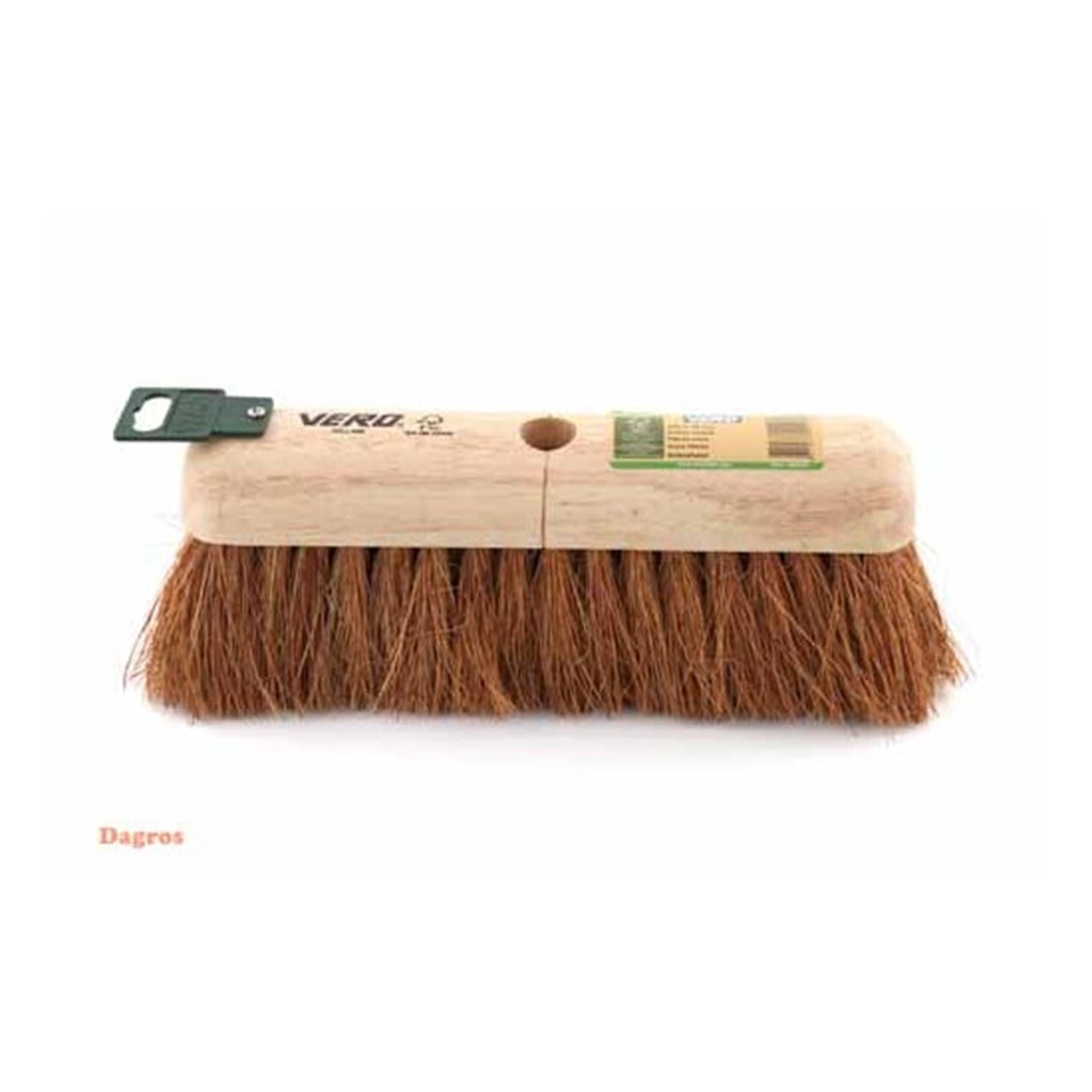 Balayeuse Vero 1528r 28,5cm bois noix de coco