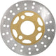 101 Octane Front Brake Rotors Scooter China 10 pouces, V-C