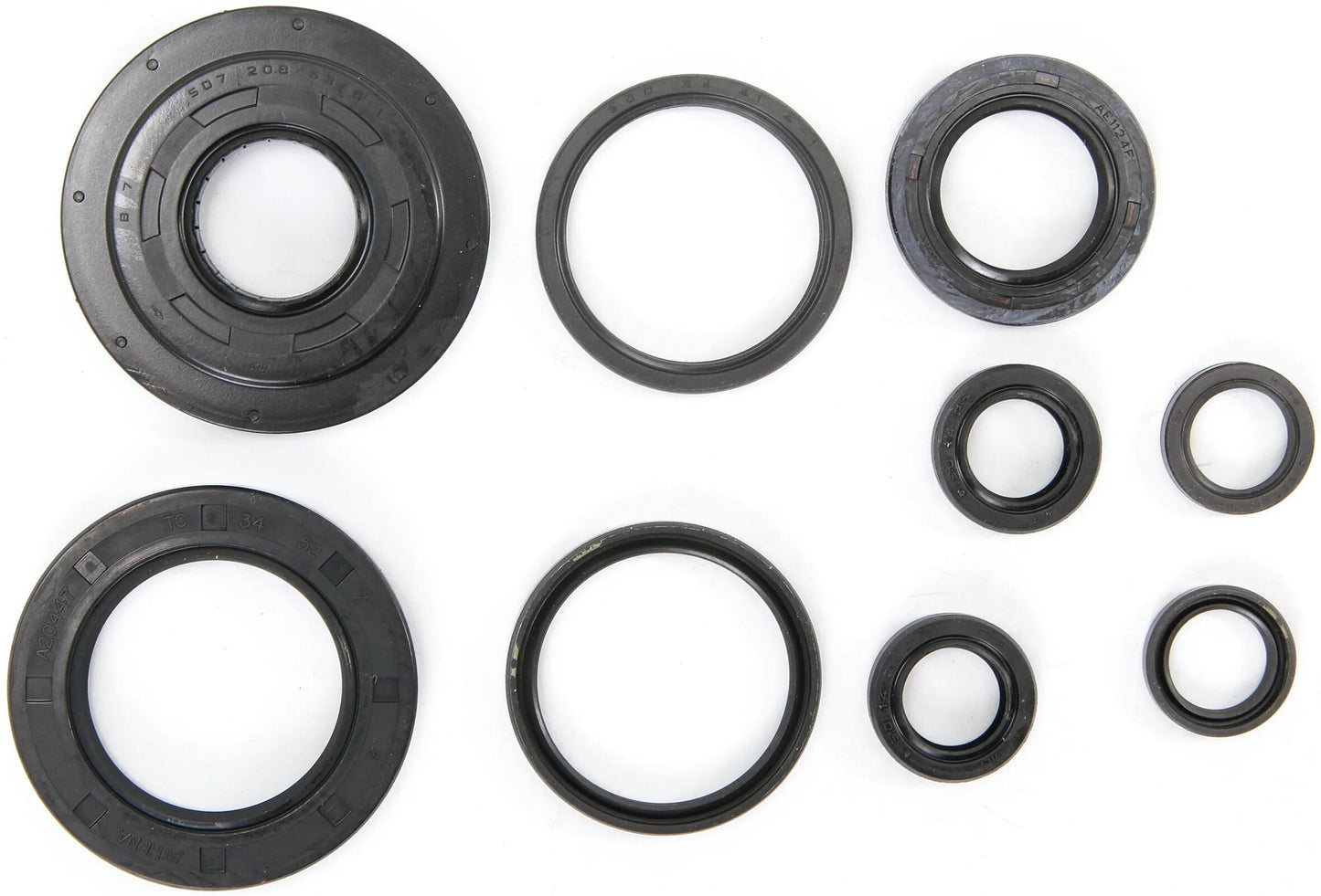 Jeu de joints moteur Athena, jeu de bagues de mijotage