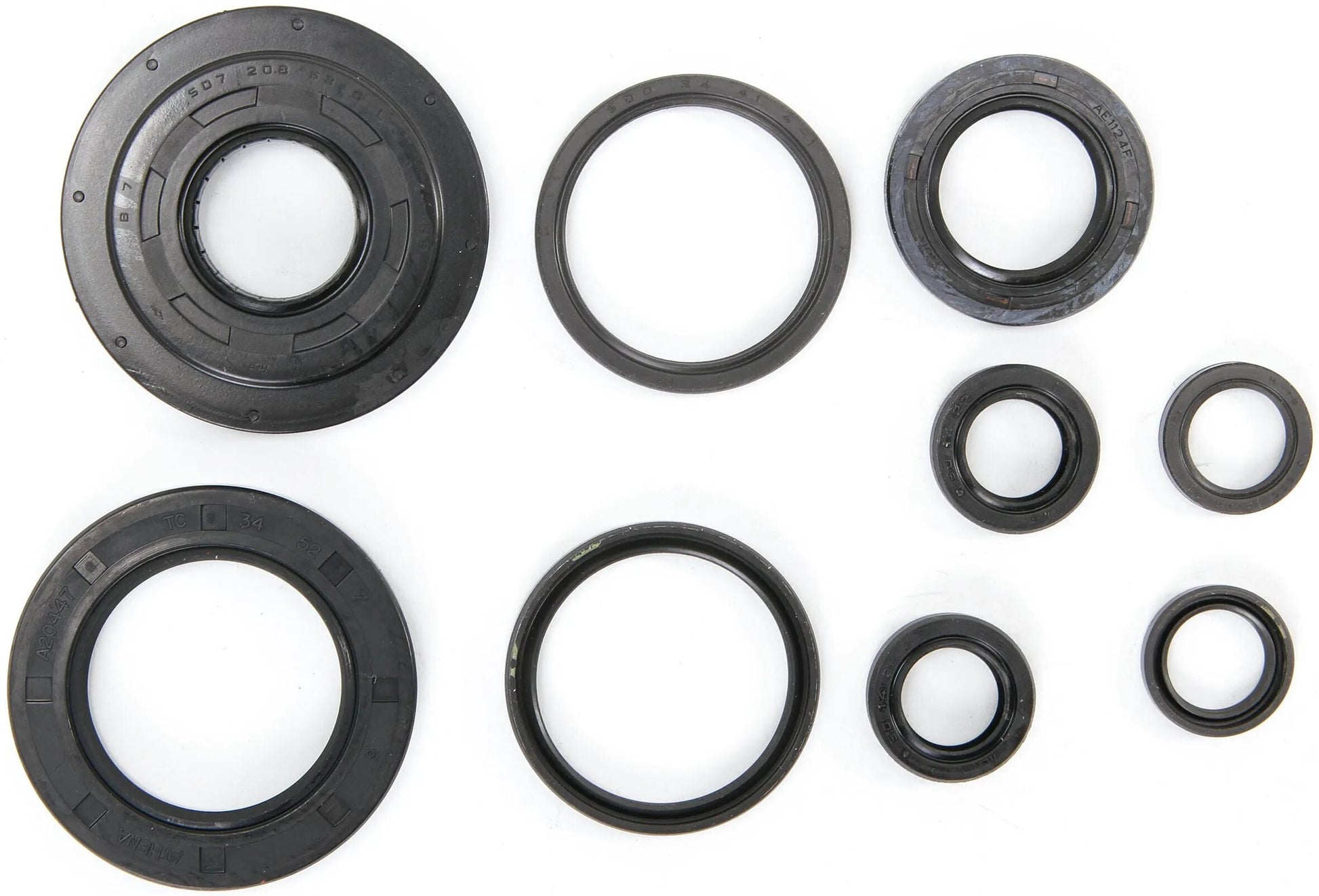Jeu de joints moteur Athena, jeu de bagues de mijotage