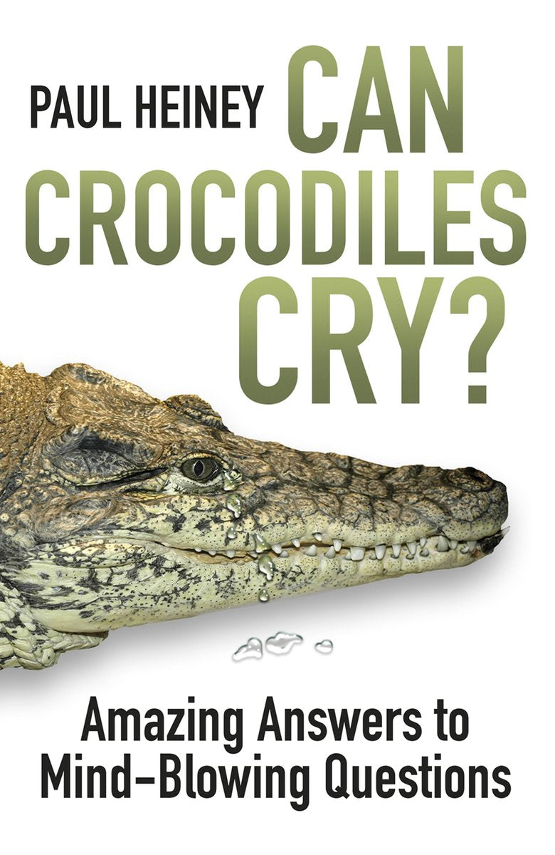Les crocodiles peuvent-ils pleurer ?