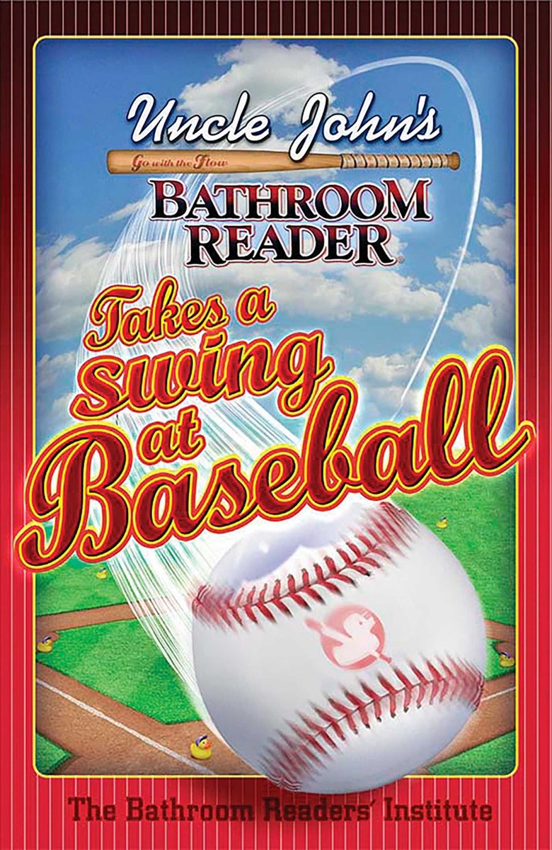 Le lecteur de salle de bain de l'oncle John s'essaye au baseball