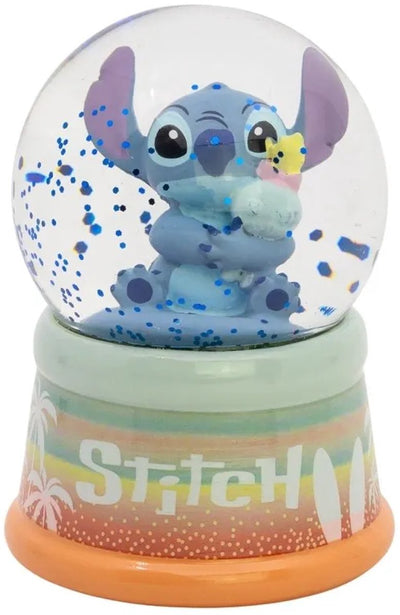 Coffret cadeau boule à neige en verre Stor Disney Stitch