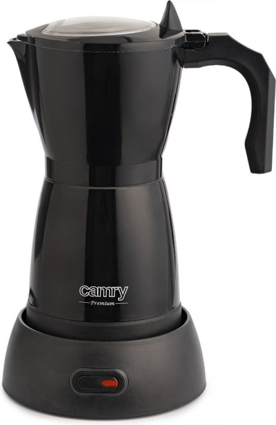 Camry cr 4415 - cafetière à moka électrique - 300 ml - pour 6 tasses