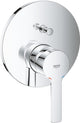 Robinet de douche à encastrer Grohe Lineare - mitigeur de douche - inverseur de bain-douche - chrome