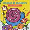 Selecta Colors on Number - Rainbow Garden