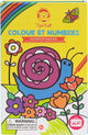 Selecta Colors on Number - Rainbow Garden