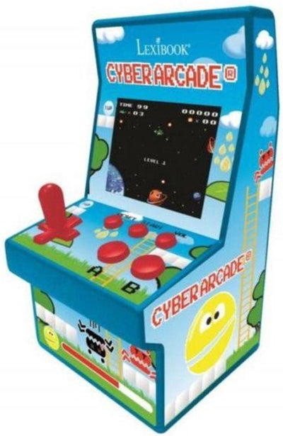 Console portable Lexibook cyber arcade® avec LCD couleur 2,8'' et 200 jeux au design rétro