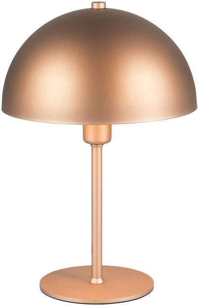 Trio nola - lampe de table - moka - excl. 1x e14 4,9 w - interrupteur à cordon