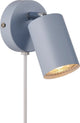 Nordlux explorer applique-gu10-bleu