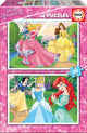 Puzzle Educa - Princesse Disney 2x20 pièces