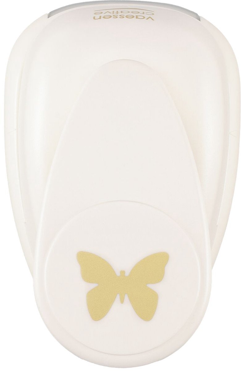 Vaessen creative • figurine punch papillon monarque jumbo