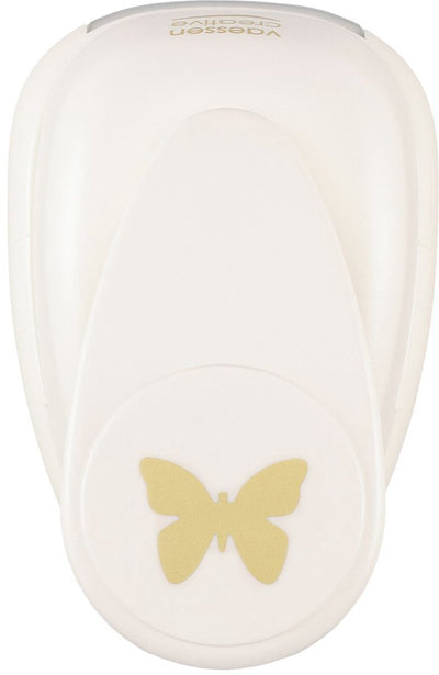 Vaessen creative • figurine punch papillon monarque jumbo