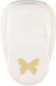 Vaessen creative • figurine punch papillon monarque jumbo