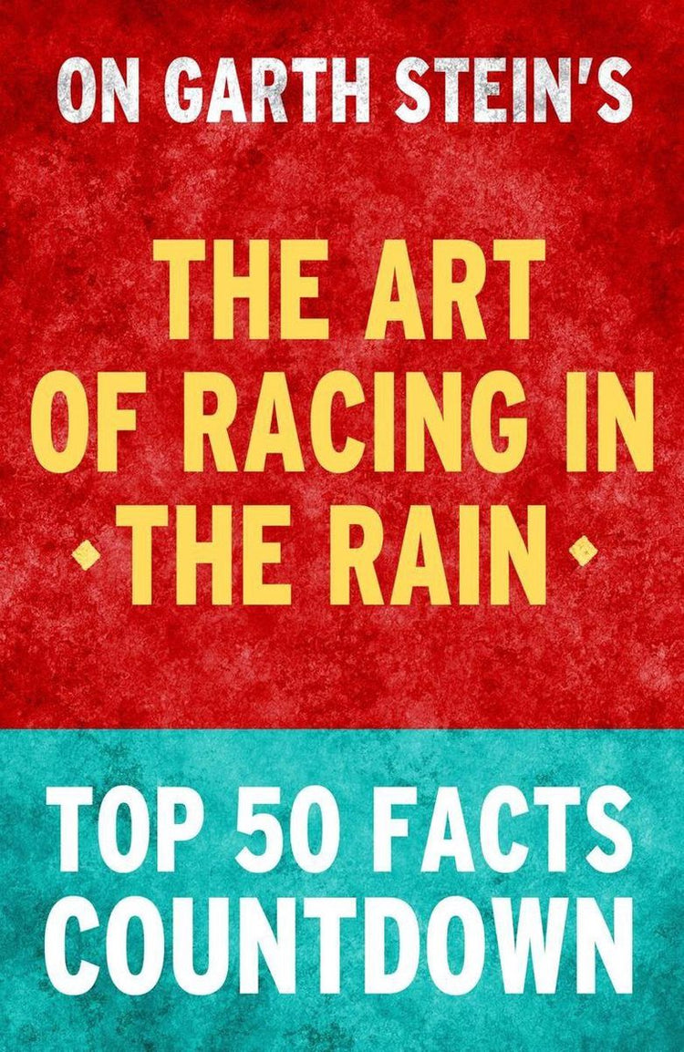 L'art de courir sous la pluie - compte à rebours des 50 faits les plus importants