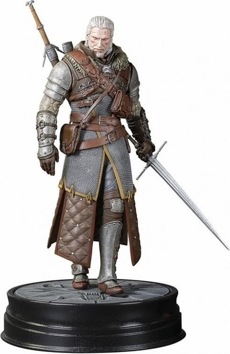 Dark Horse le sorceleur 3 - figurine - Geralt grand maître