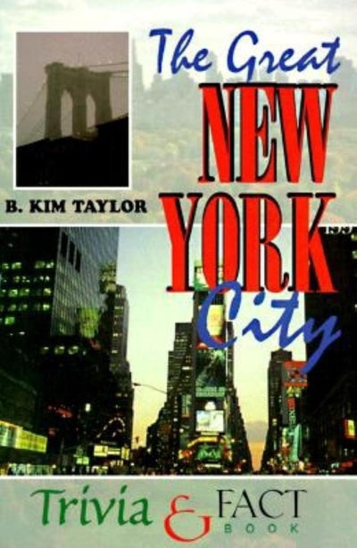 Ty le grand livre d'informations sur la Ci de New York