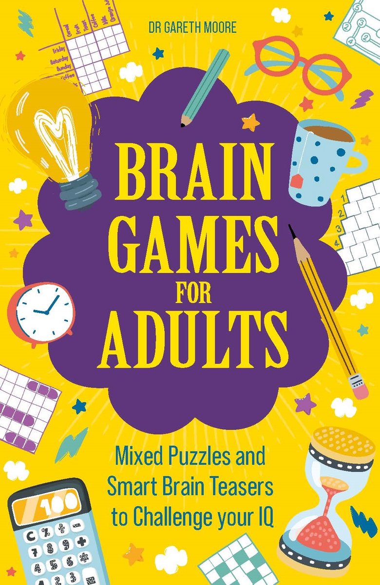 Jeux cérébraux du Dr Gareth Moore pour adultes