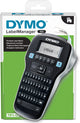 Dymo label manager 160 étiqueteuse | imprimante d'étiquettes portable avec clavier azerty | y compris ruban d'étiquettes d1 noir et blanc (12 mm) | pour la maison et le bureau
