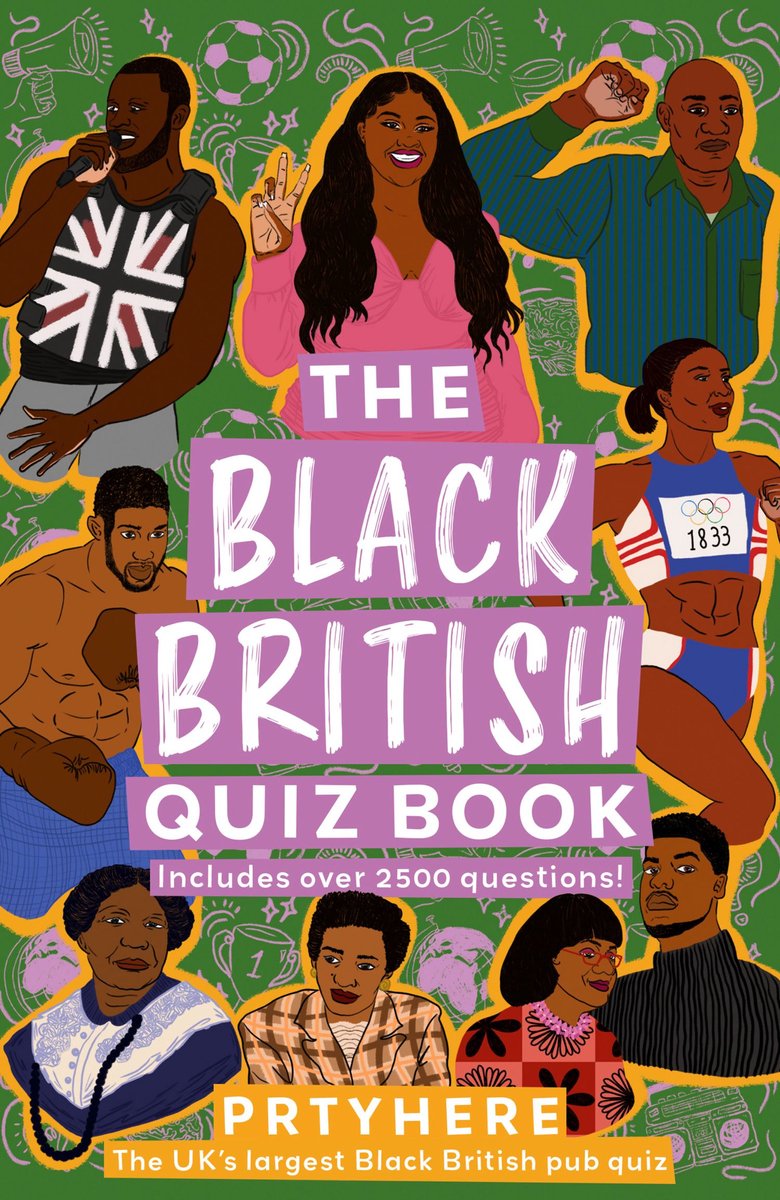 Le livre de quiz britannique noir