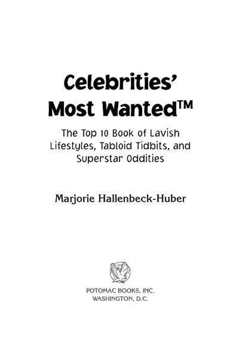 Les célébrités les plus recherchées™