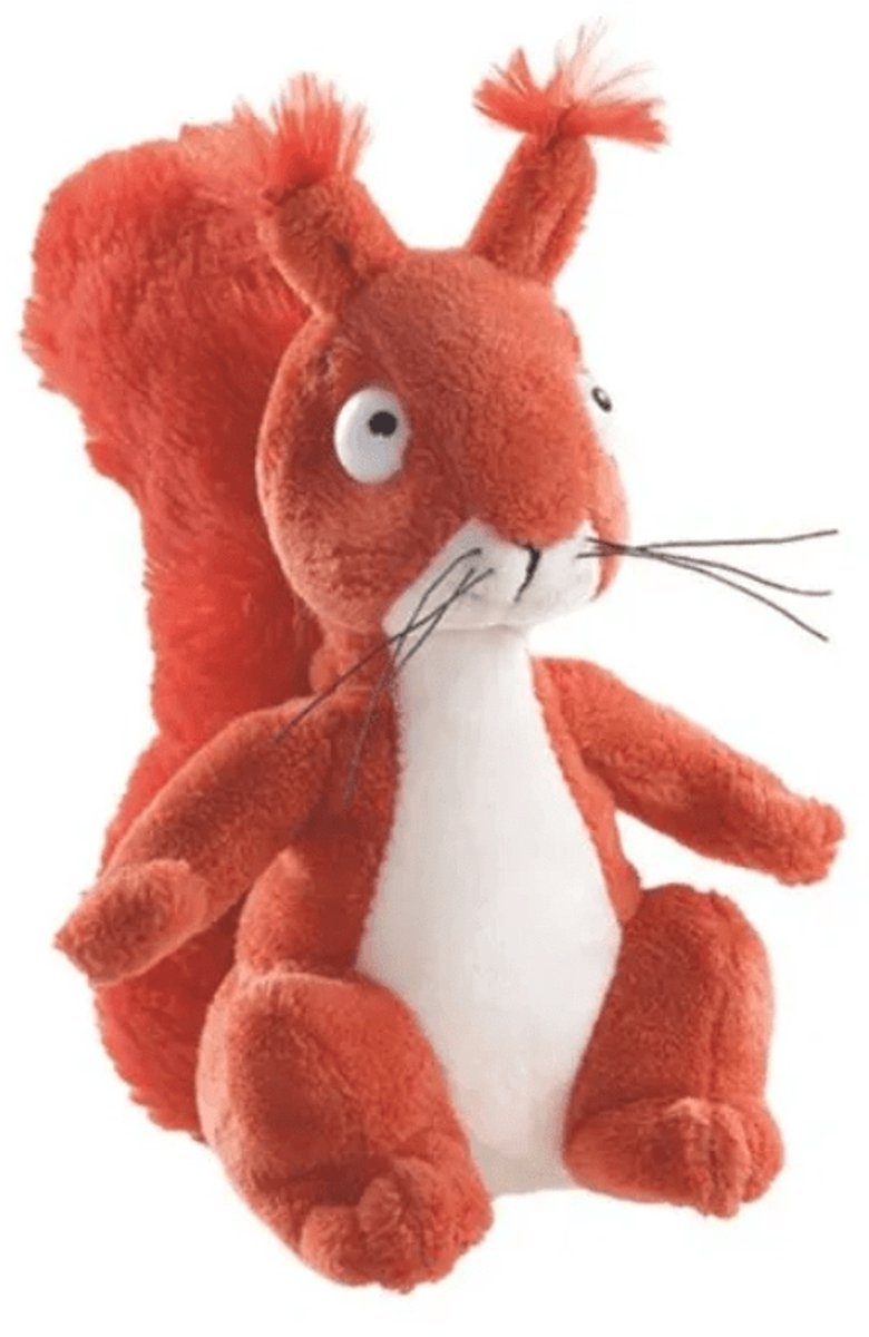 Aurora gruffalo écureuil 18 cm - peluche