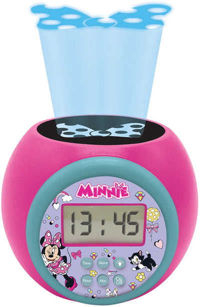 Réveil à projection Lexibook Disney Minnie