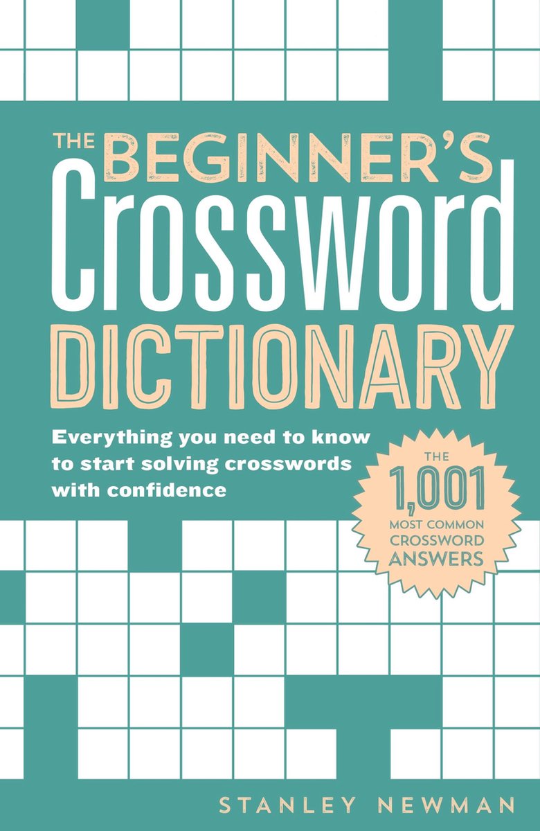 Le dictionnaire de mots croisés pour débutants