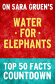 De l'eau pour les éléphants : compte à rebours des 50 principaux faits