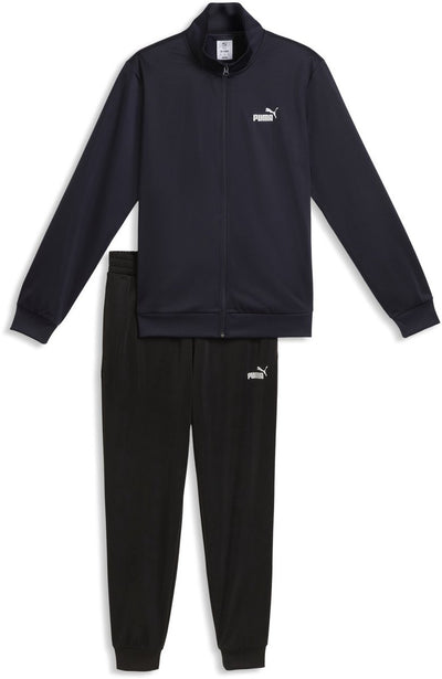 Survêtement unisexe Puma ess poly suit - nouveau bleu marine