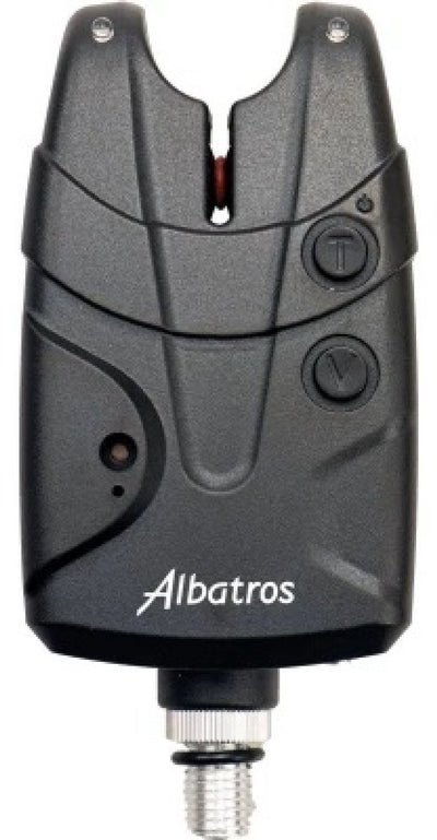 Albatros - détecteur de touche carptone-x - détecteur de touche - résistant aux éclaboussures - camouflage - 4 positions