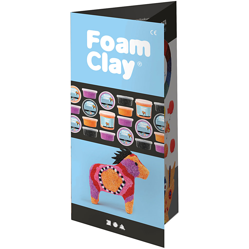 Brochure Foam Clay ®, 1 pièce