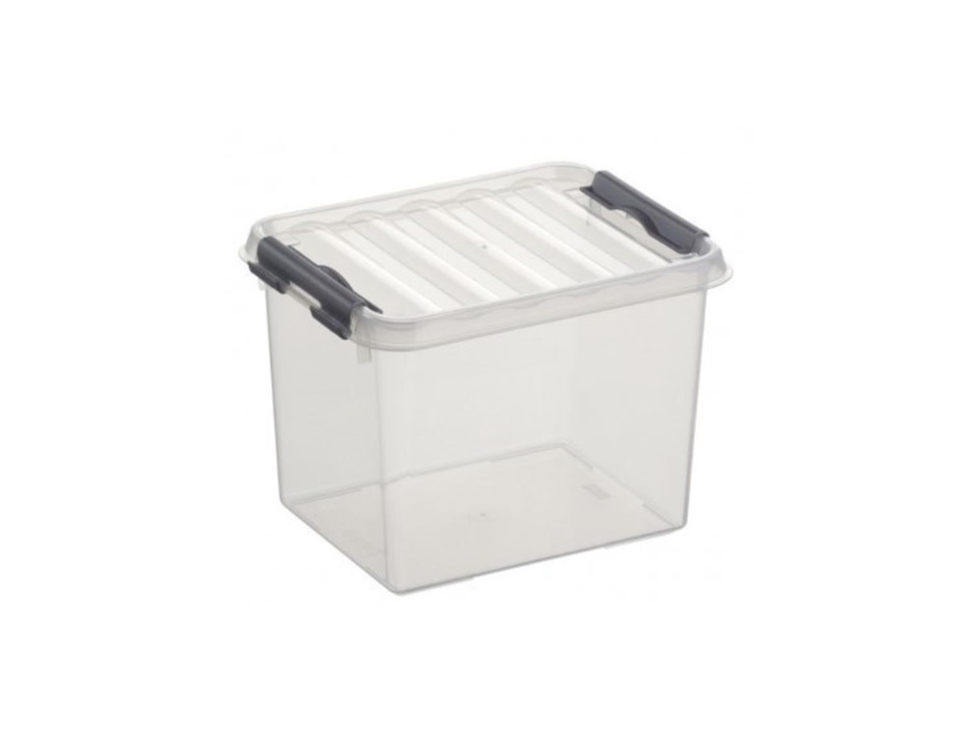 Sunware Q-Line Box Box 3L Transparent