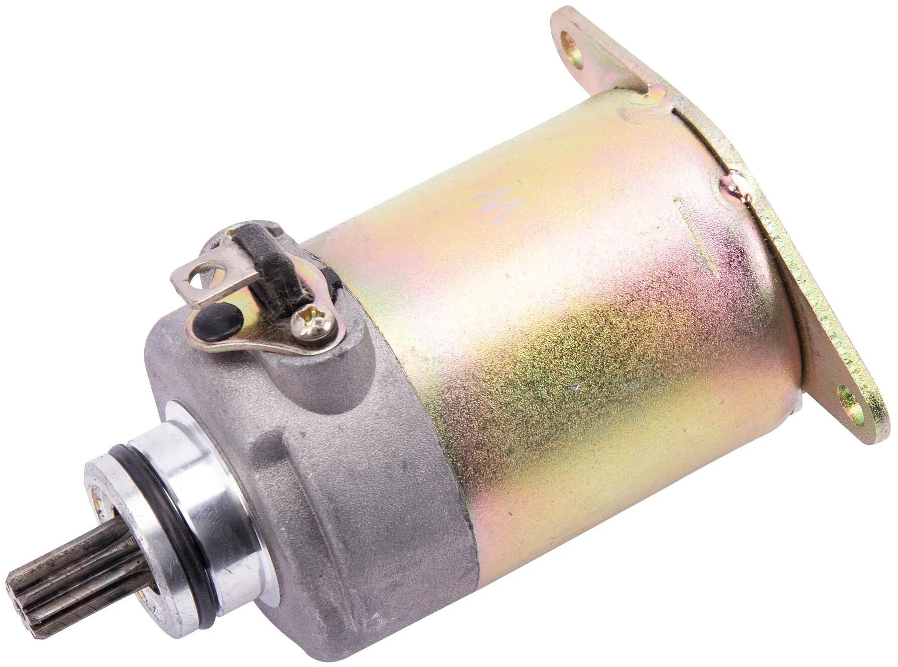 Un un démarreur démarreur 12v 9 ts