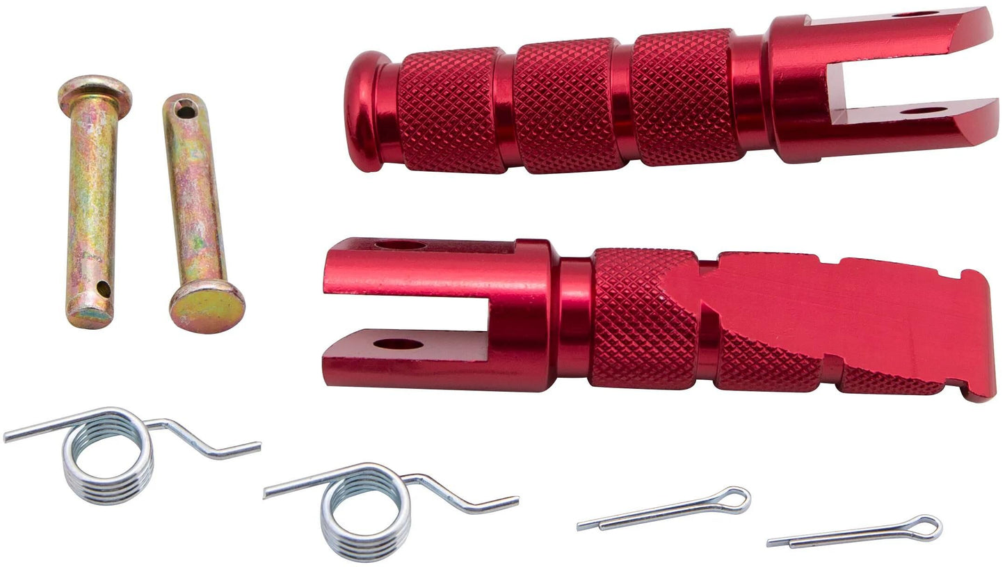Vparts repose-pieds repose-pieds universel rouge 602rj