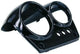 TNT Couvre du compteur de vitesse Black Aerox, nitro