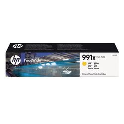 Cartouche d'encre hp moj98ae 991x jaune