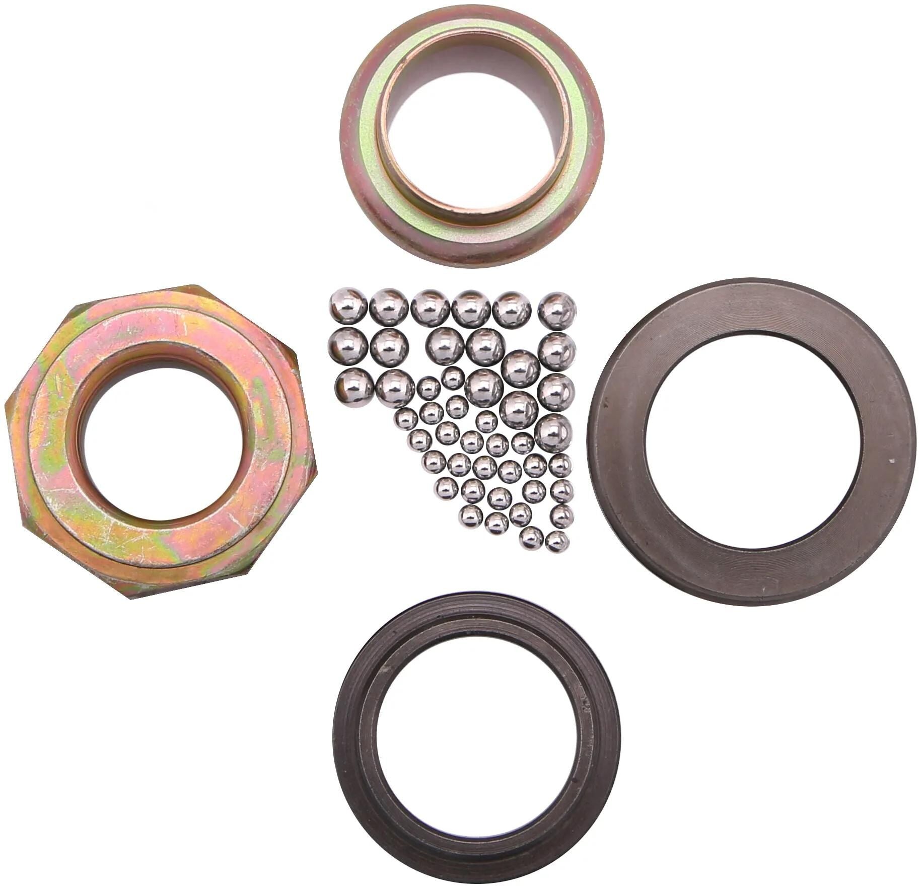 Jeu de roulements de jeu de direction RMS, jeux de direction, 6 pièces