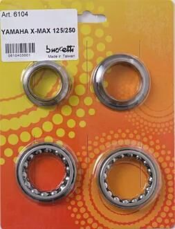 Buzzetti Headsets yamaha x-max jusqu'en 2009