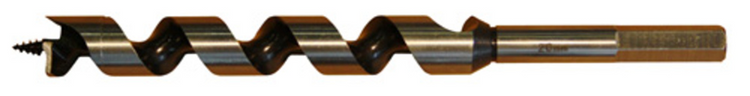 Accessoires Hikoki foret serpent pour bois d. 9,0x230mm - 781804