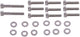 TNT Vis Set Engine Cover Minarelli 50 Chrome