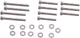 À venir bientôt de couverture de moteur à vis de vis Peugeot 50 Chrome