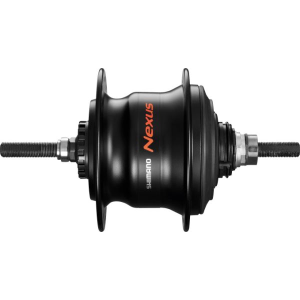 Shimano Gear Hub Nexus 7 SG-C3001 pour les greffes Velgrem 36 trous noirs