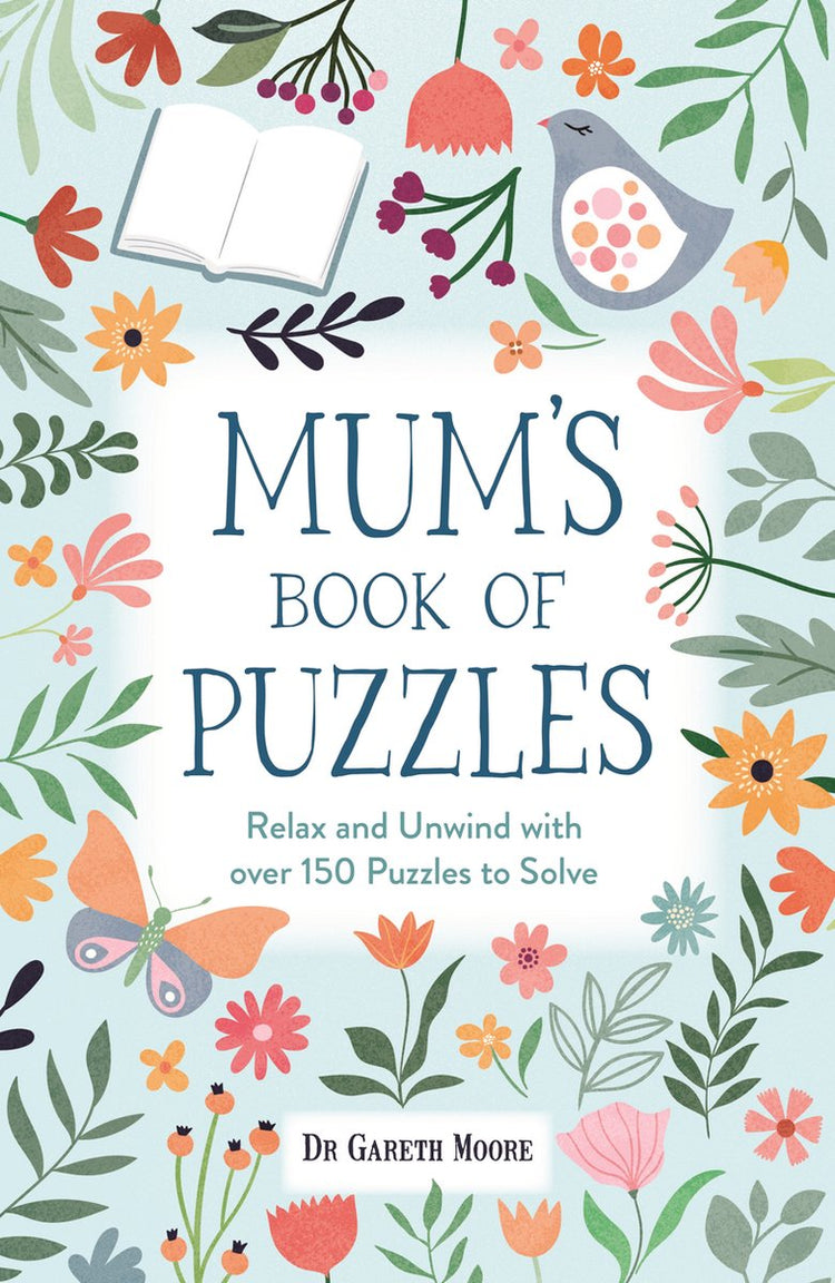 Le livre de puzzles de maman